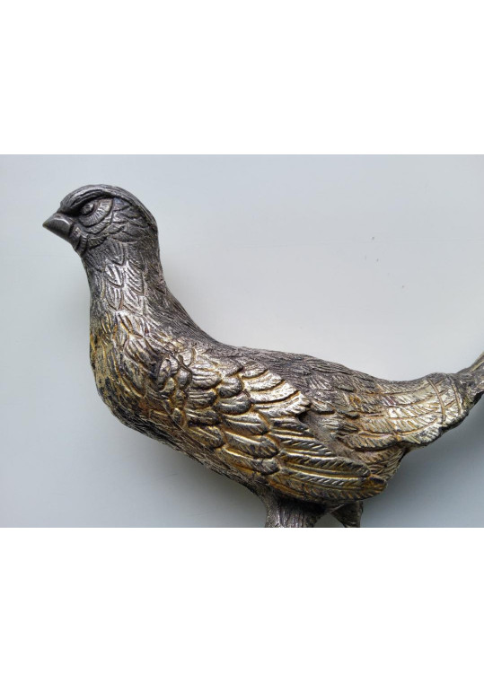 Pasăre ornamentală din bronz